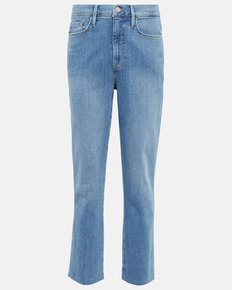 Frame Denim Jeans cropped regular Le Sylvie Blu