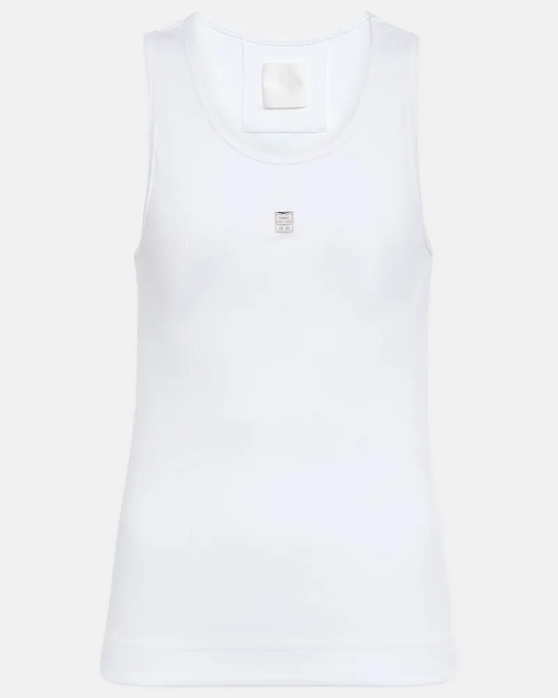 Givenchy Tank top 4G Bianco