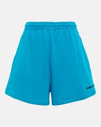 ROTATE Birger Christensen Shorts in cotone Blu