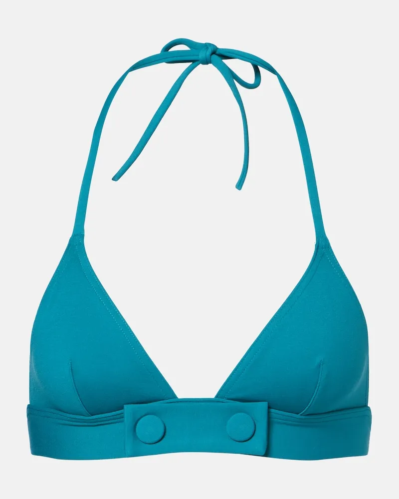 Eres Top bikini Bord Blu