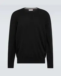 Brunello Cucinelli Pullover in cashmere Nero