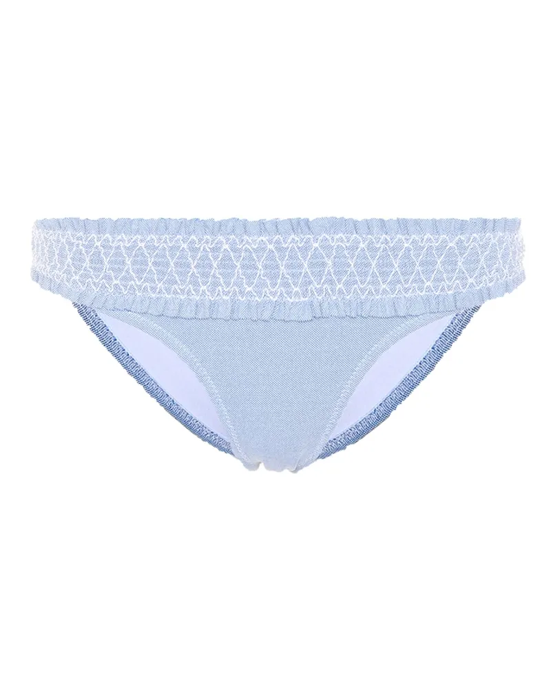 Heidi Klein Slip bikini Cassis Blu