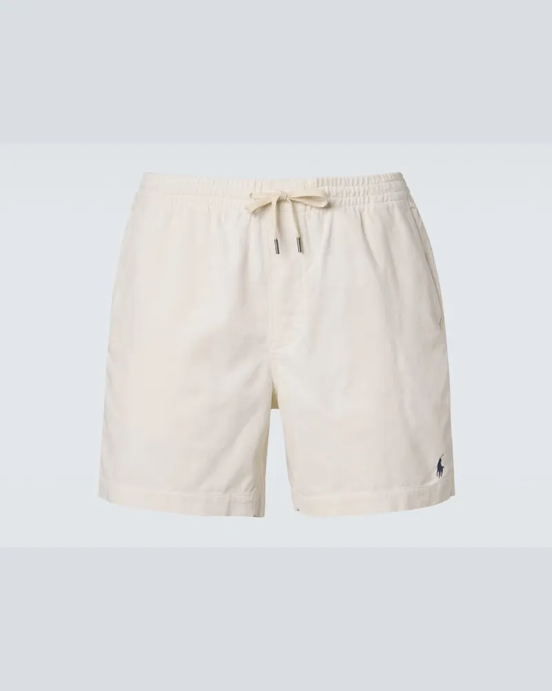 Ralph Lauren Shorts in cotone Bianco