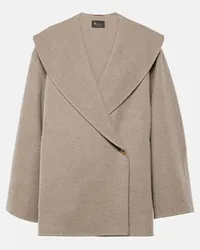 Loro Piana Caban in cashmere Marrone