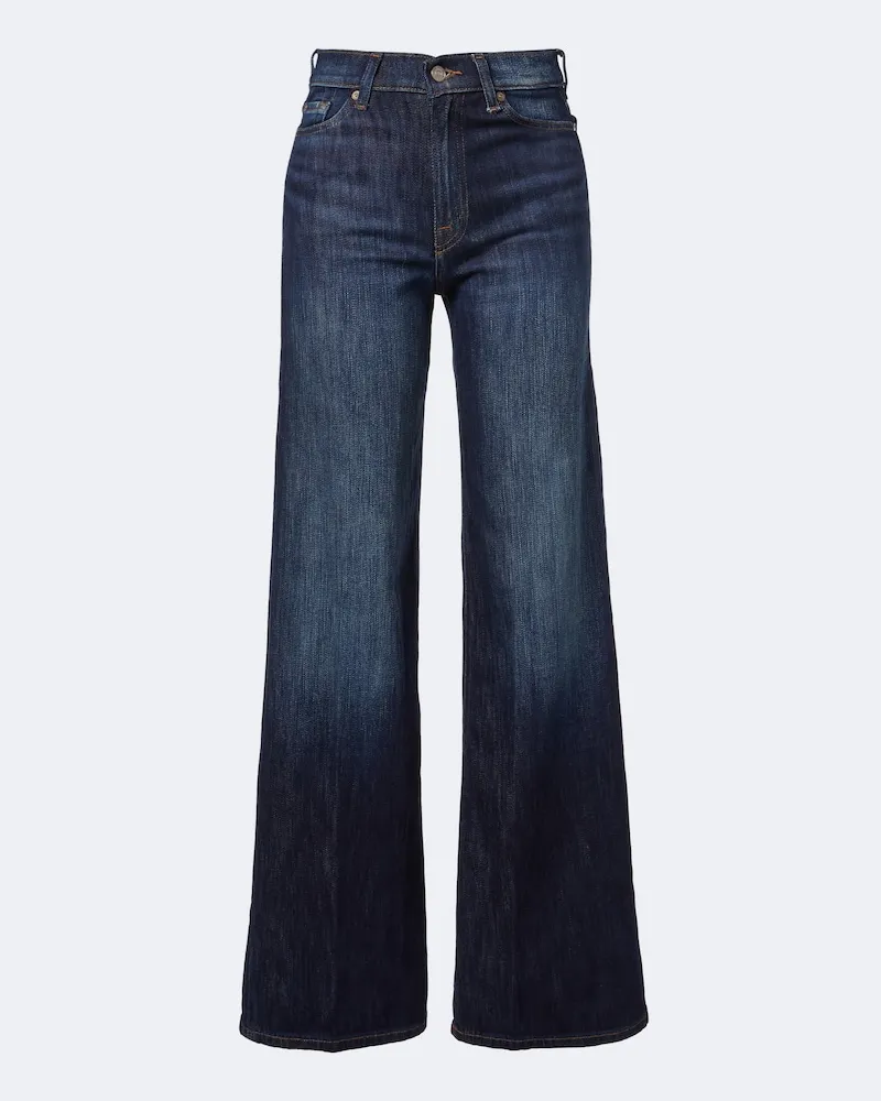 7 for all mankind Jeans a gamba larga Lotta Blu