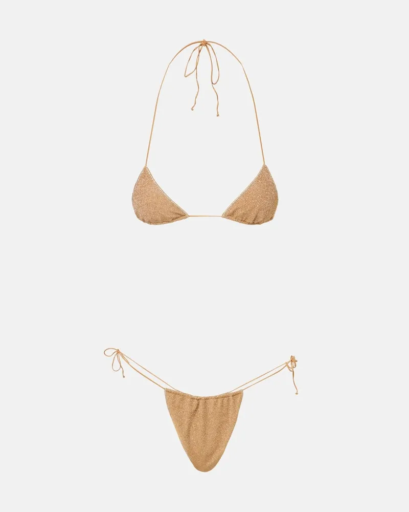 Oséree OsÃ©ree Bikini LumiÃ¨re Oro