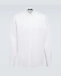 Versace Camicia in cotone Bianco