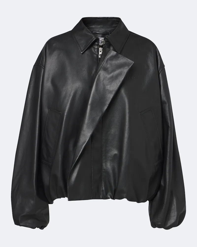 Loewe Giacca blouson in pelle Nero
