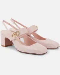 Valentino Garavani Pumps slingback Mary Jane in pelle Rosa