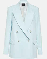 Joseph Blazer doppiopetto Jaden in cady Blu