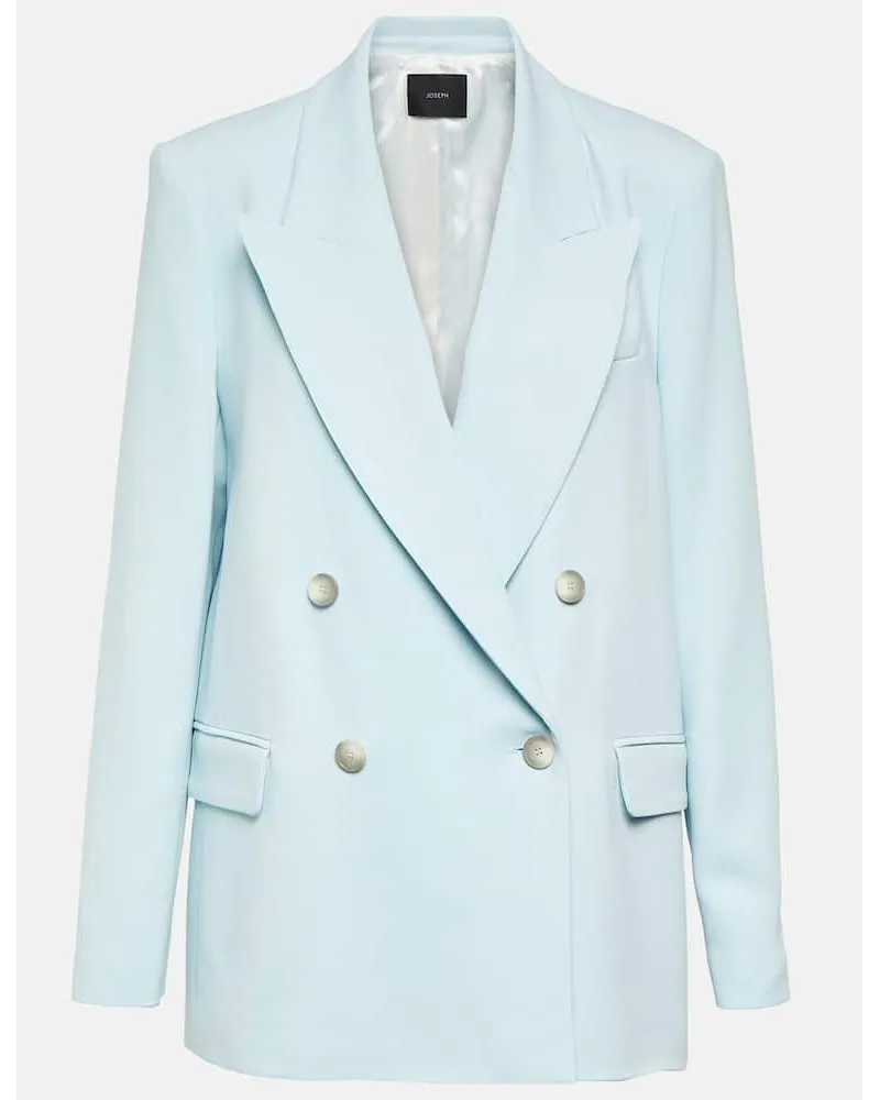 Joseph Blazer doppiopetto Jaden in cady Blu