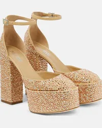 Paris Texas Sandali Holly Nicole in pelle Beige