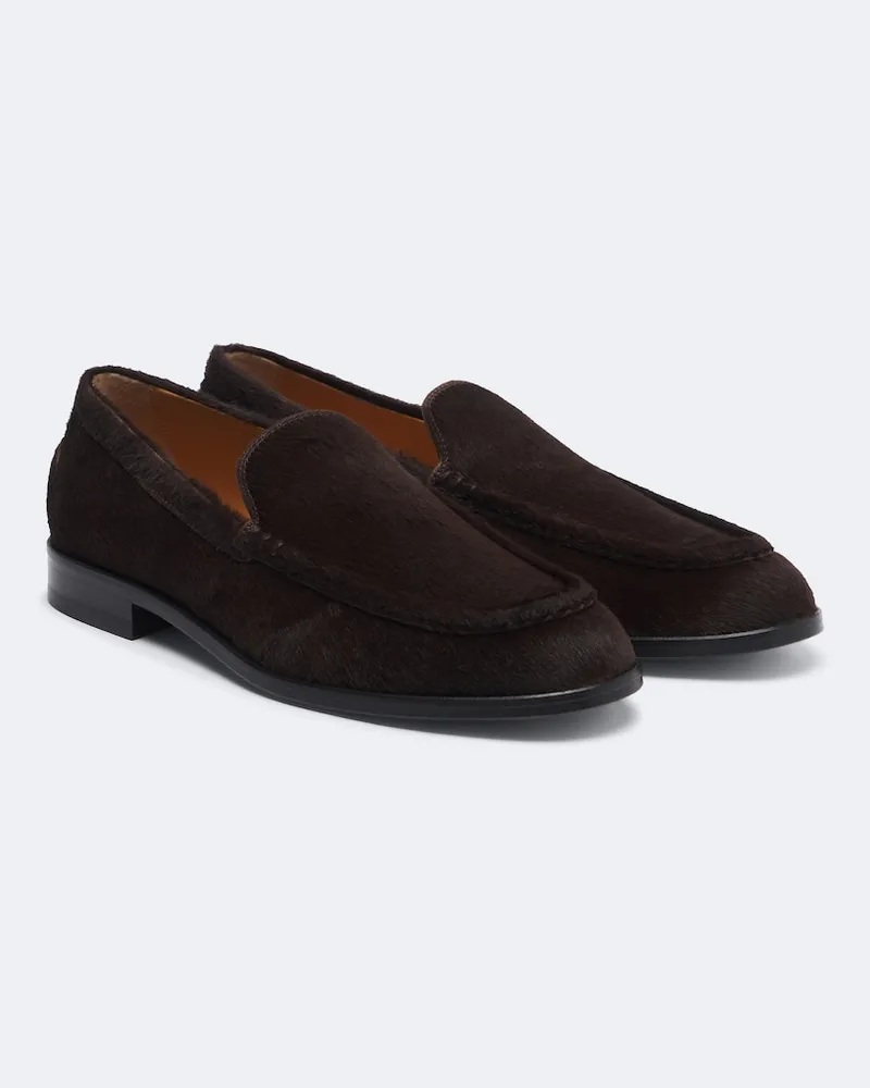 TOD'S Mocassini in pelle Marrone