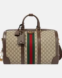 Gucci Borsa da viaggio Gucci Savoy Medium Beige