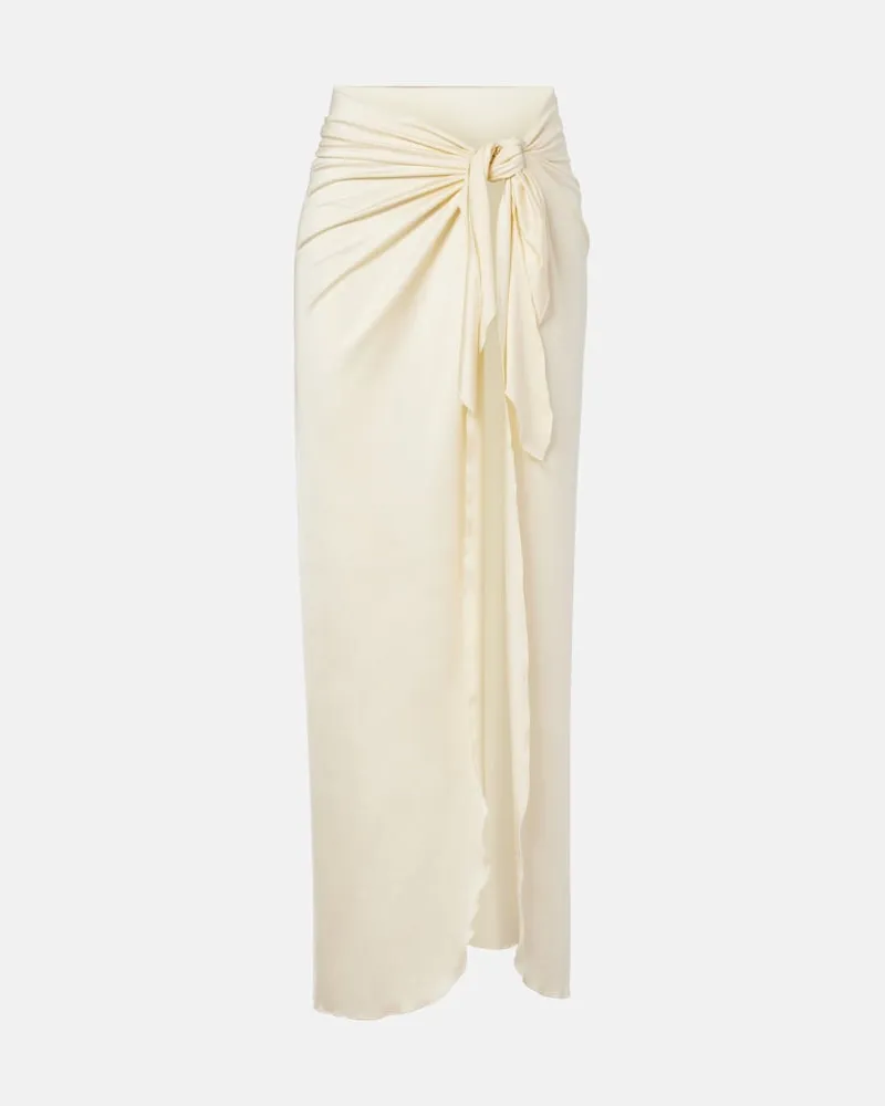 JADE SWIM Copricostume Giallo
