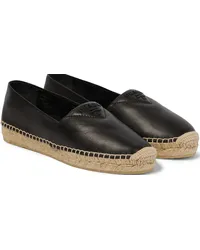 Prada Espadrillas in nappa Nero