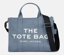 Marc Jacobs Borsa The Medium in canvas Blu