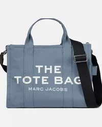 Marc Jacobs Borsa The Medium in canvas Blu