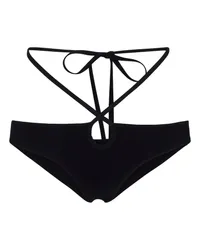 Christopher Esber Slip bikini Nero