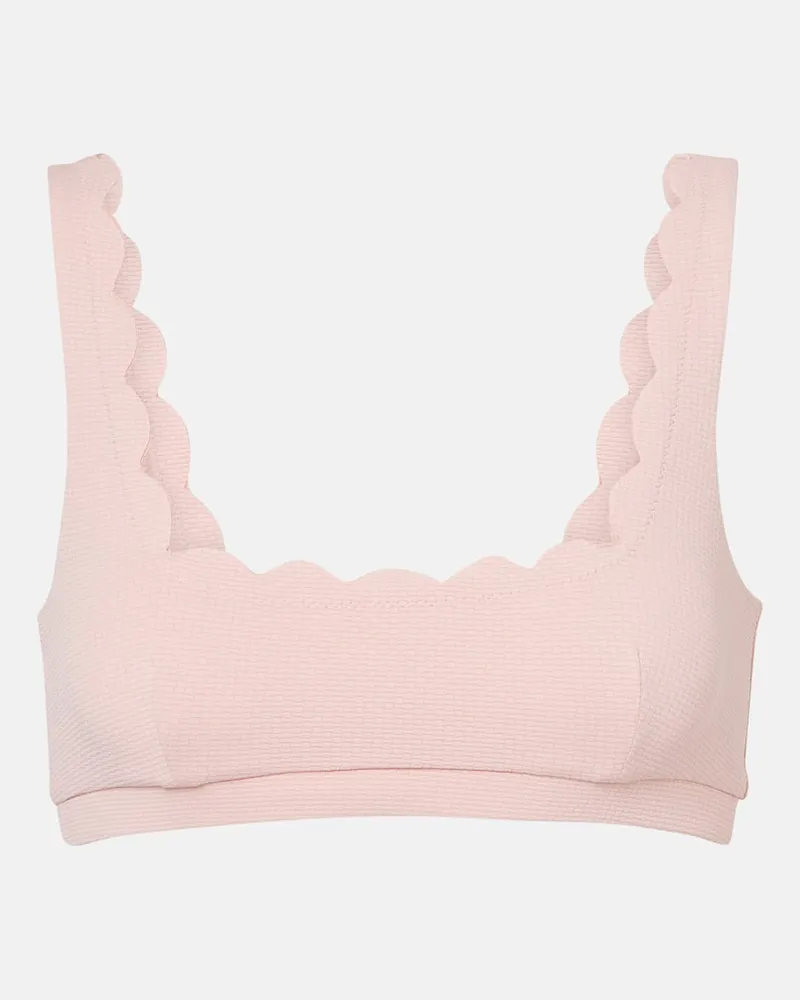 Marysia Top bikini Mini Palm Springs Rosa
