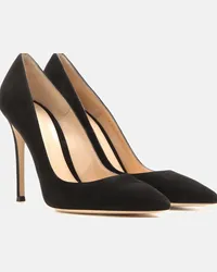 Gianvito Rossi Pumps Gianvito 105 in suede Nero