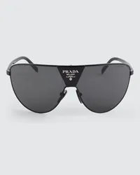 Prada Occhiali da sole aviator Metallizzato