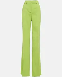 SPORTMAX Pantaloni Paniere a vita alta Verde