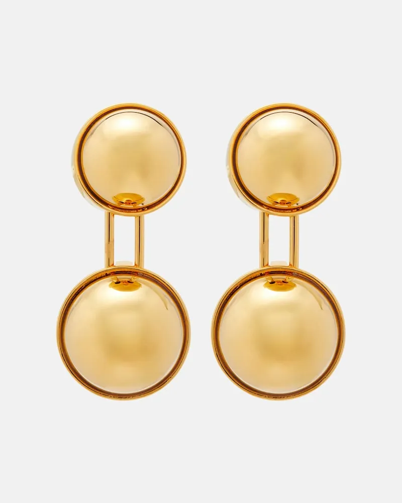 Alaïa Alaïa Orecchini Sphere Small Oro