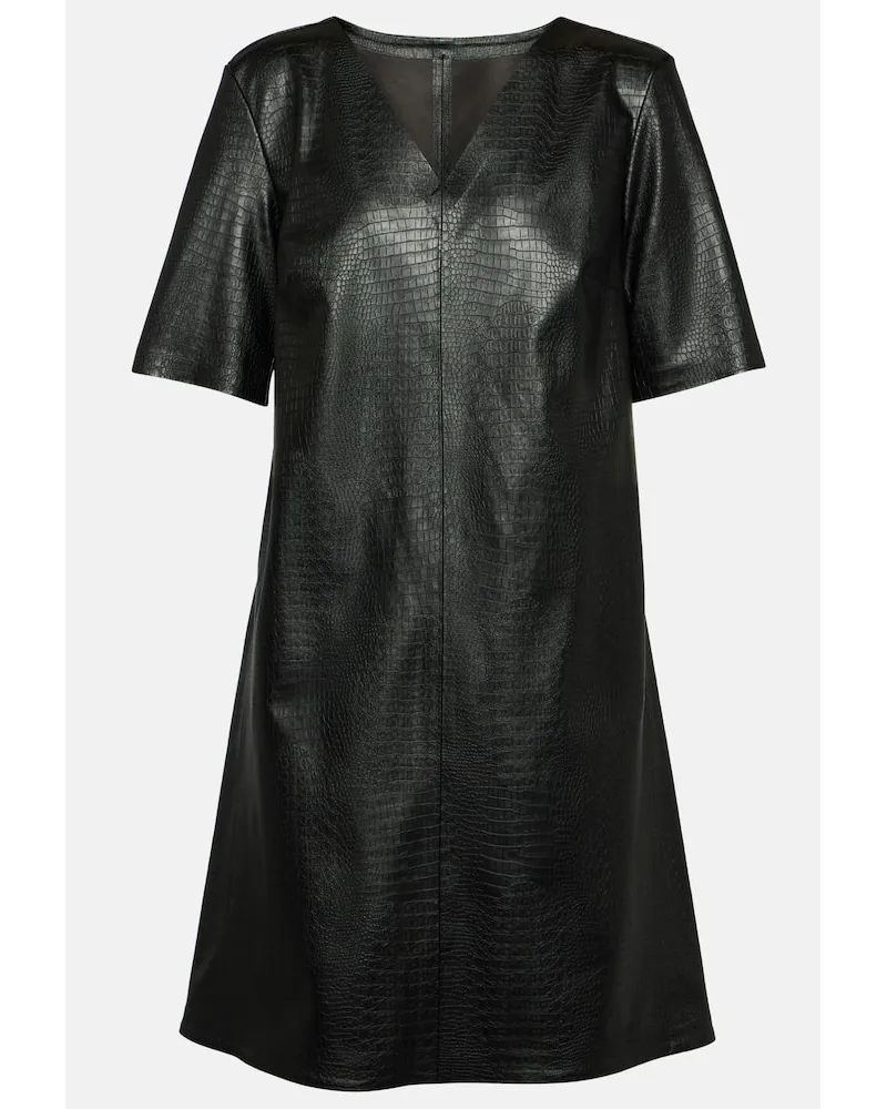 Max Mara Miniabito Eliot con stampa Nero