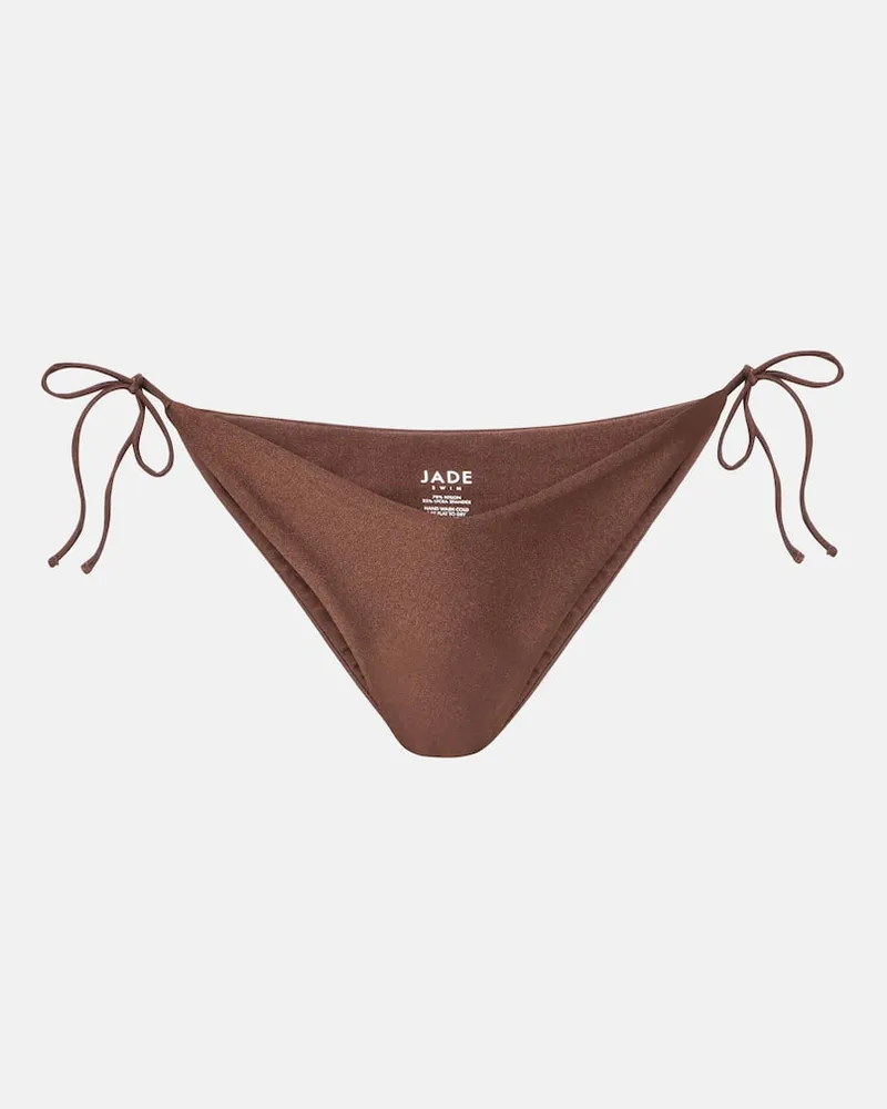 JADE SWIM Slip bikini Ties Rosa