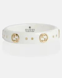 Gucci Anello Icon con oro 18kt Oro