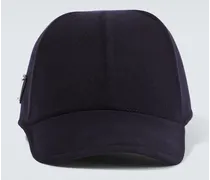 Cappello da baseball in lana vergine