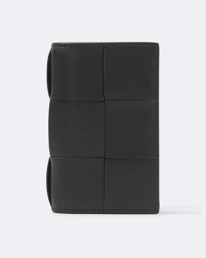 Bottega Veneta Portacarte in pelle Verde