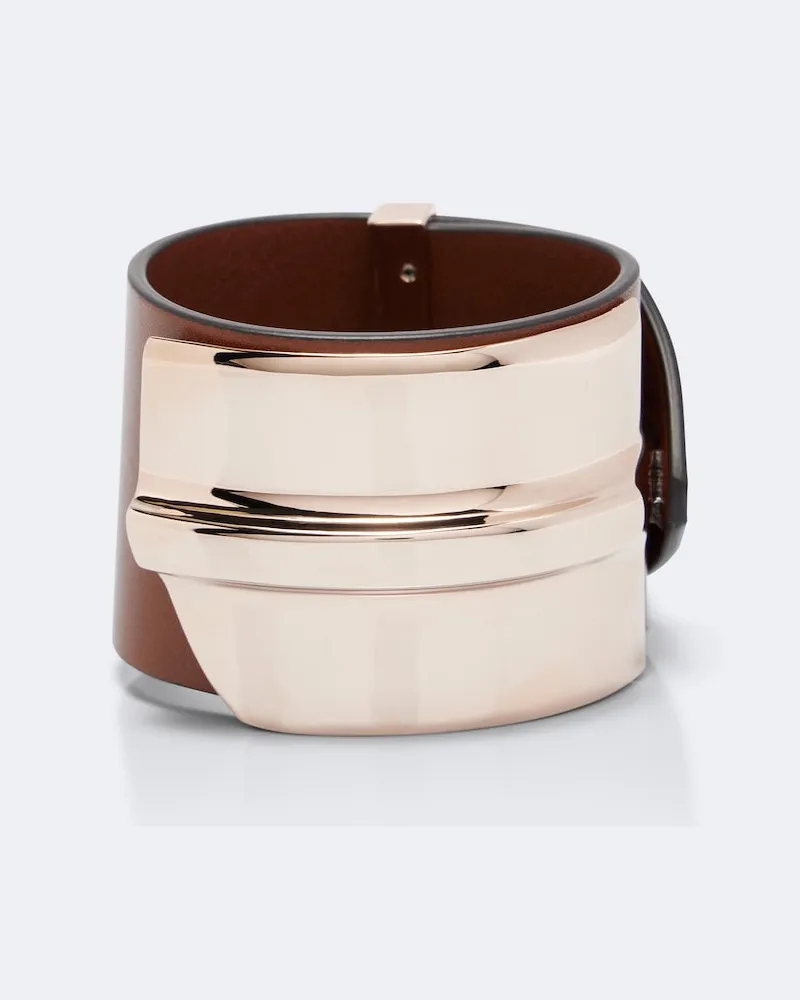 Max Mara Bracciale in pelle Marrone