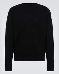 Canada Goose Pullover Huron  in cotone Nero