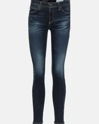 Adriano Goldschmied Jeans skinny The Legging Ankle Blu