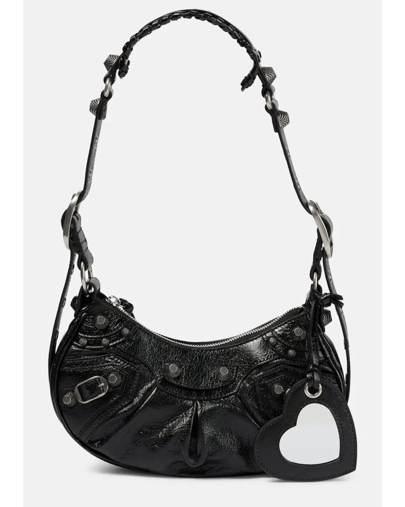 Balenciaga Borsa a spalla Le Cagole XS in pelle Nero