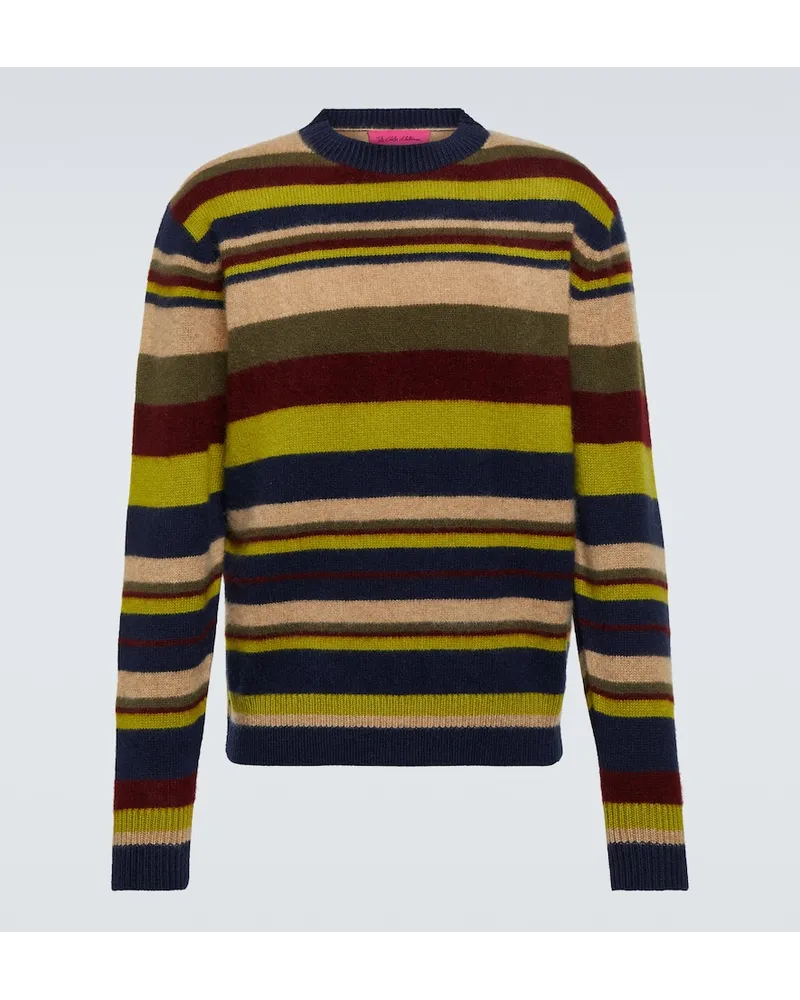 The Elder Statesman Pullover in cashmere a righe Multicolore