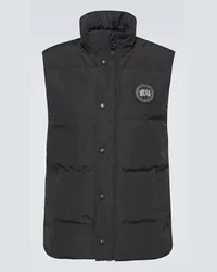 Canada Goose Piumino senza maniche Black Label Garson Nero