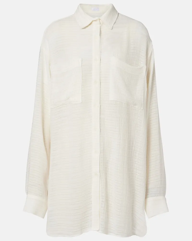 JADE SWIM Camicia Mika Bianco