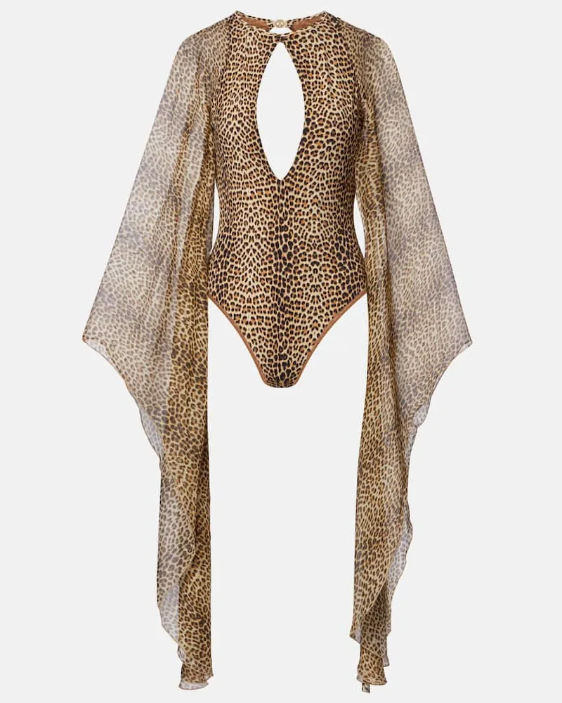 Roberto Cavalli Costume intero Marrone