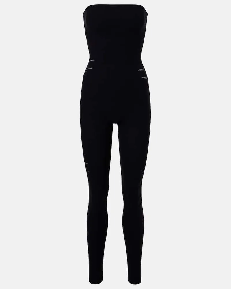 Wolford Jumpsuit Slash con cut-out Nero