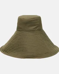 Jacquemus Cappello oversize Lagrima Beige