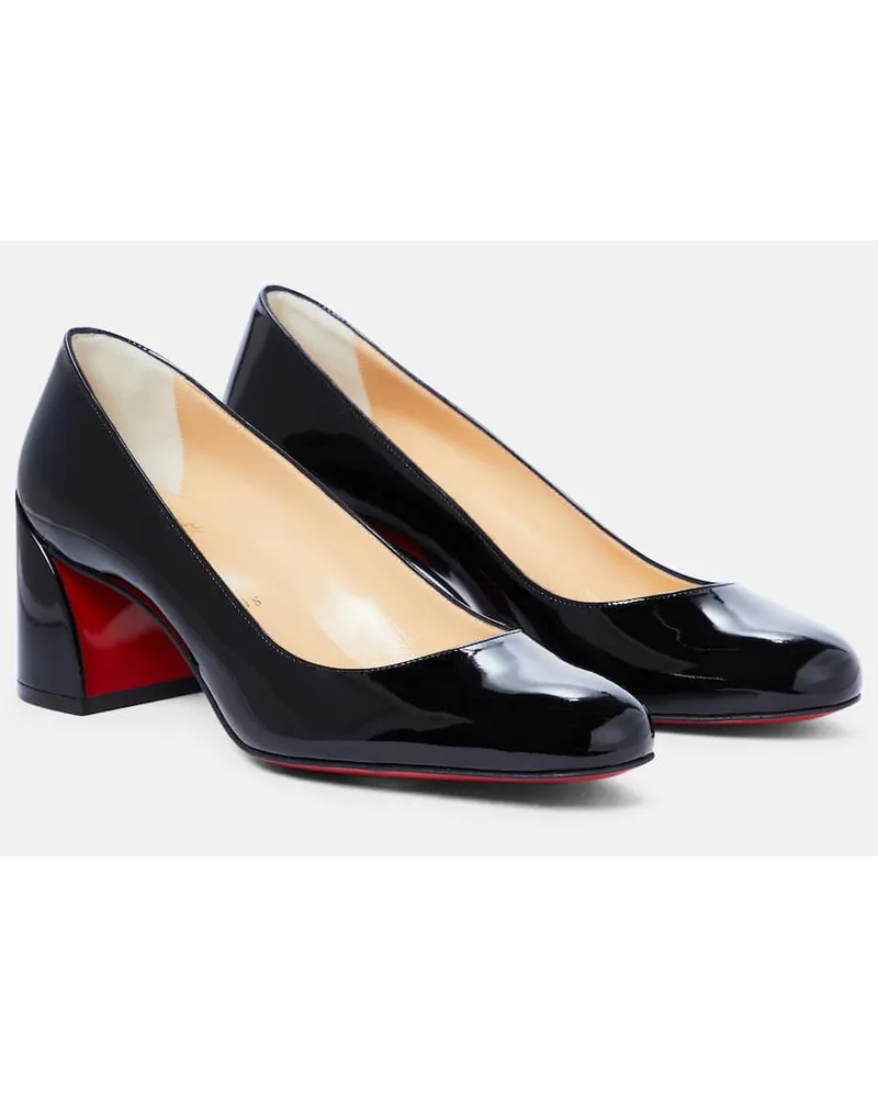 Christian Louboutin Pumps Miss Sab 55 in vernice Nero