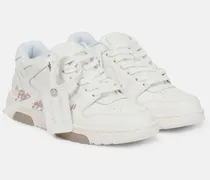 Sneakers Out Of Office in pelle
