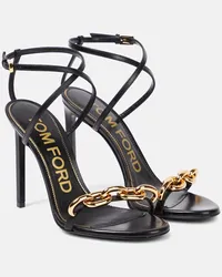 Tom Ford Sandali in pelle Nero