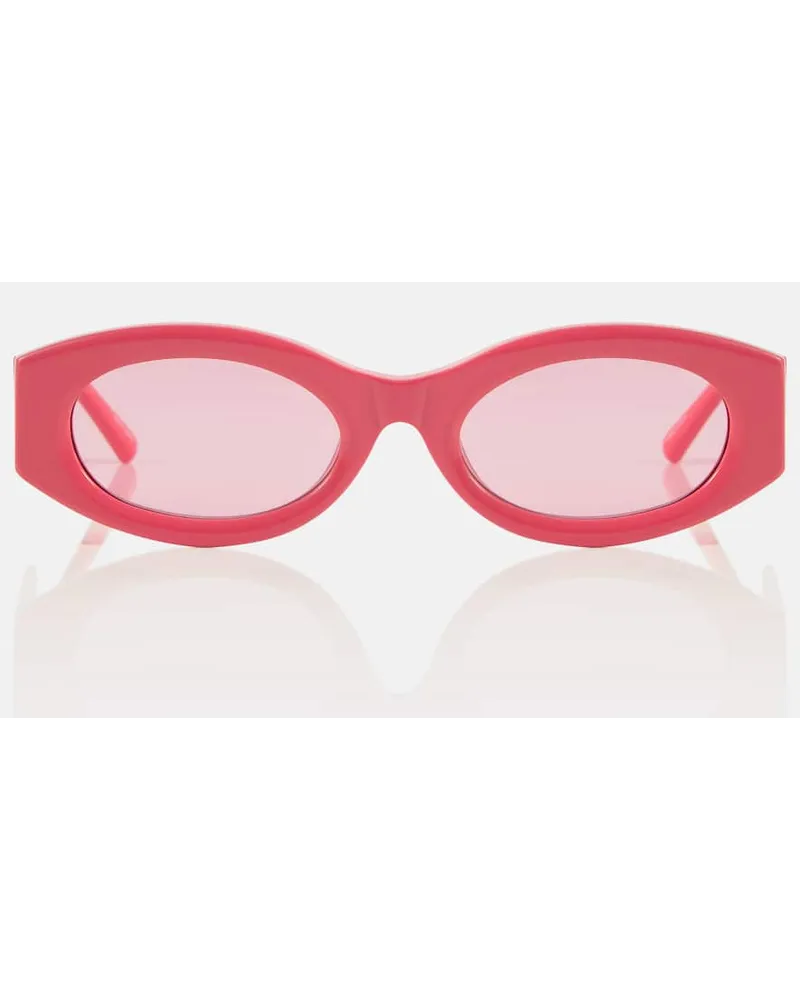 ATTICO Occhiali da sole Berta ovali Rosa