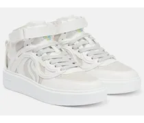 Sneakers S-Wave 2 in similpelle