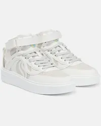 Stella McCartney Sneakers S-Wave 2 in similpelle Bianco