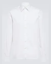 Prada Camicia in cotone Bianco